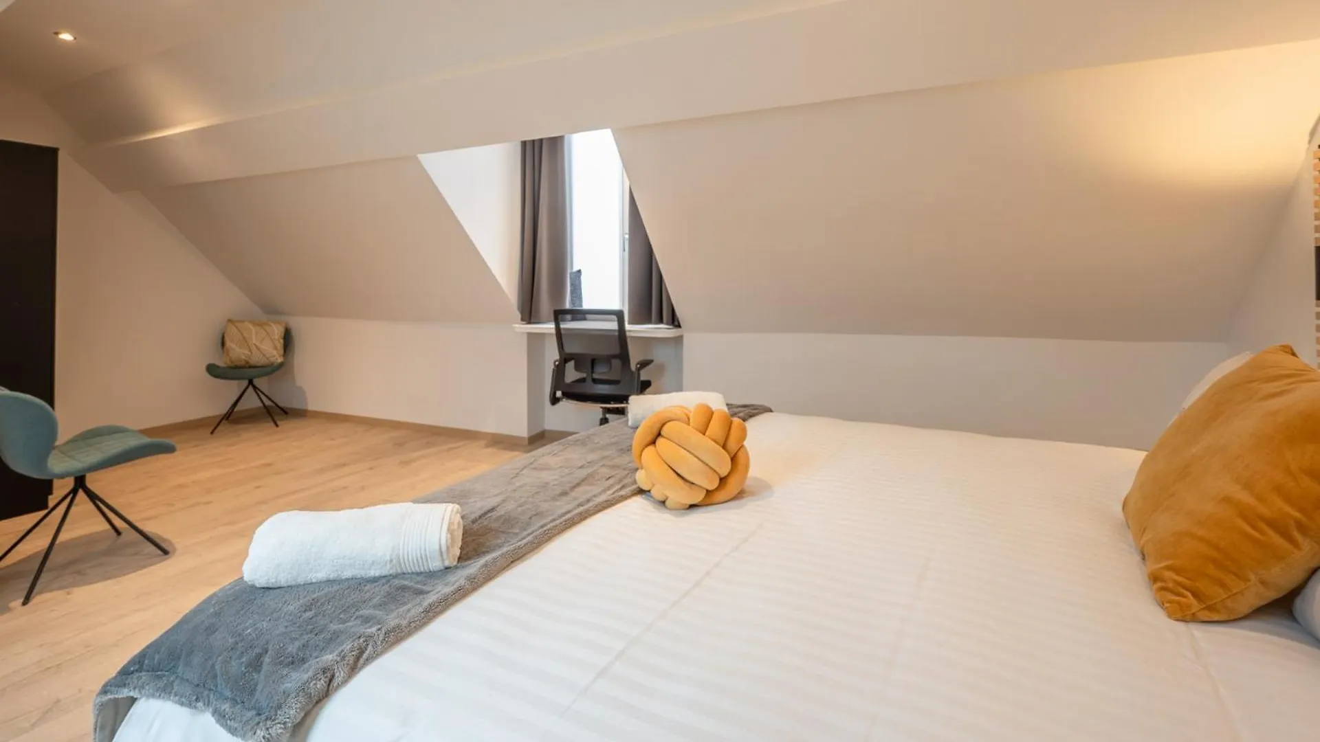 公寓 Guesthouse Elena 布鲁日